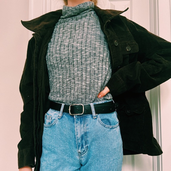 Forever 21 Sweaters - GRAY TURTLE NECK